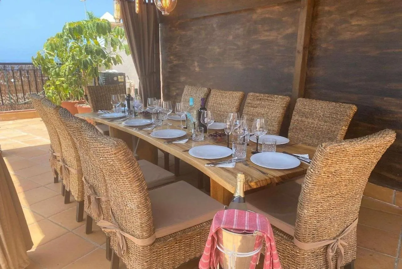 Villa Blossom Vila Puerto de Santiago