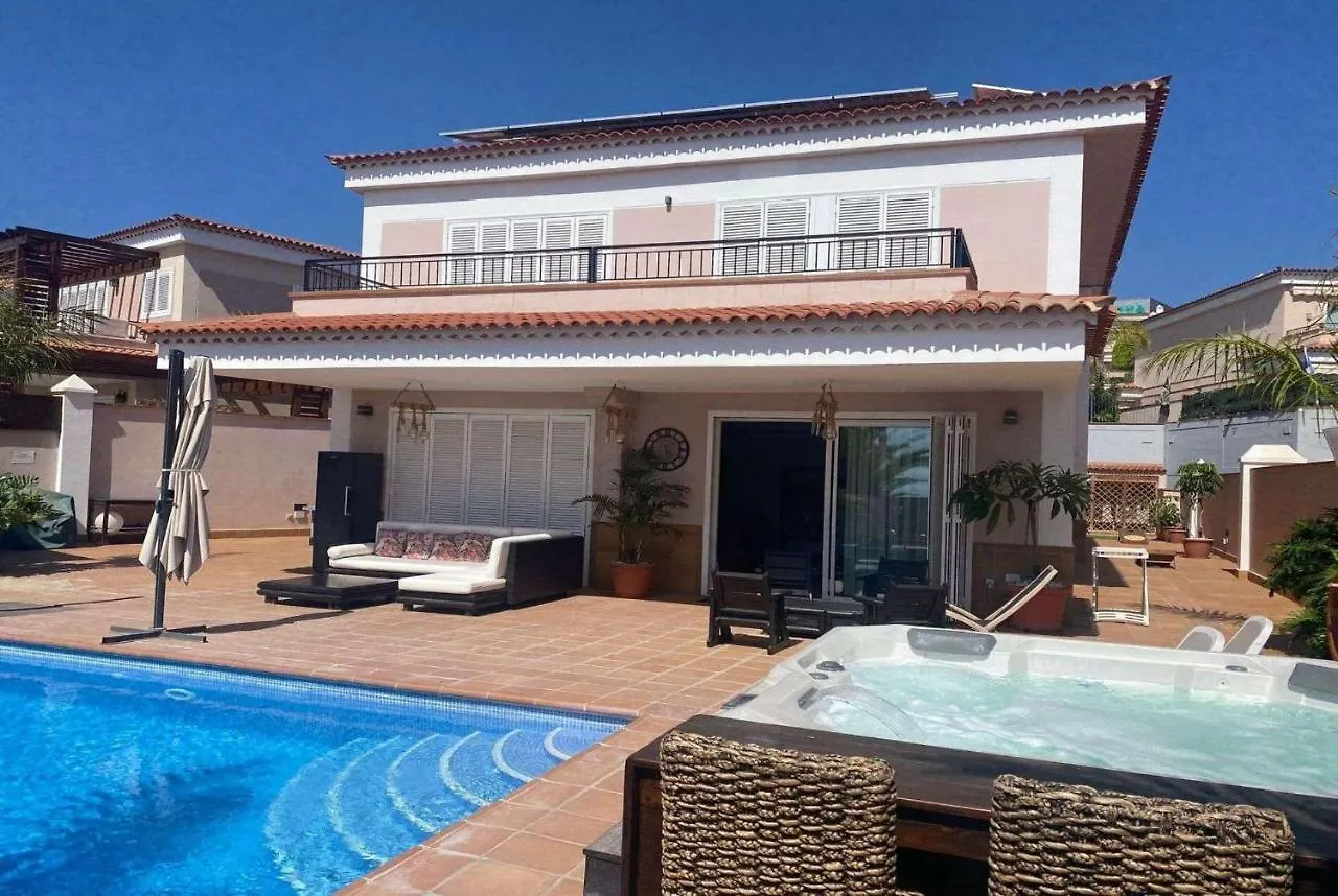 Blossom Villa Puerto de Santiago  Spain